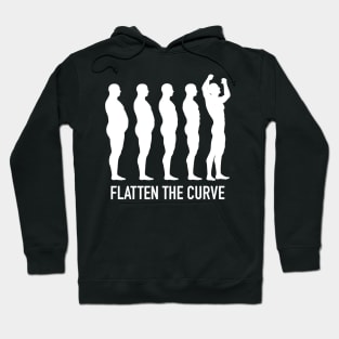 Flatten The Curve Hoodie